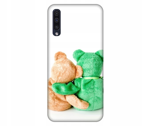 

Etui na telefon Samsung Galaxy A50 Misie pluszowe