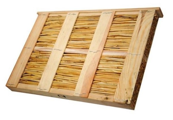 

Mata słomiana zatwór Pionowa Dadant