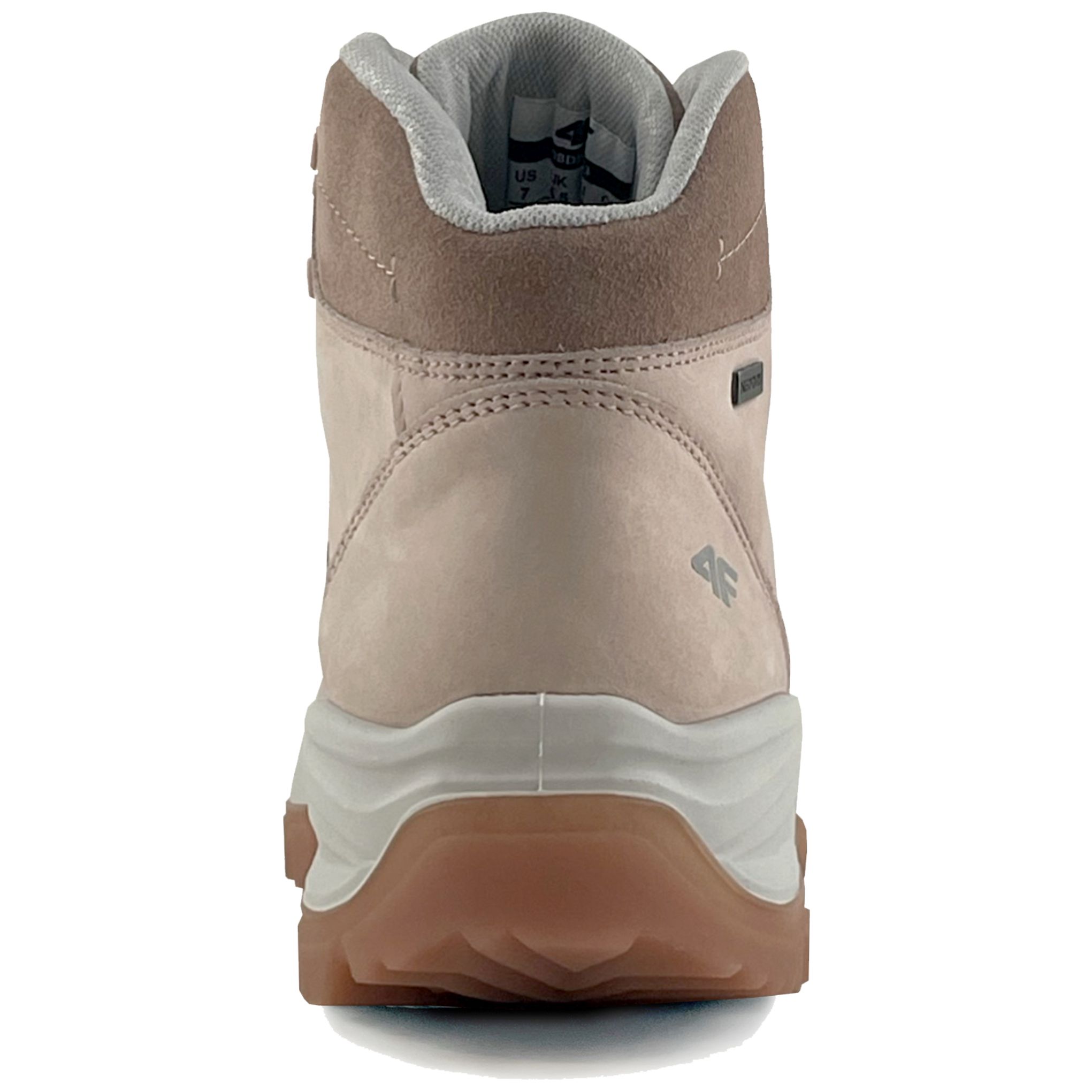 DAMSKIE BUTY 4F ZIMOWE TREKKINGOWE WODOODPORNE Model OBDH253