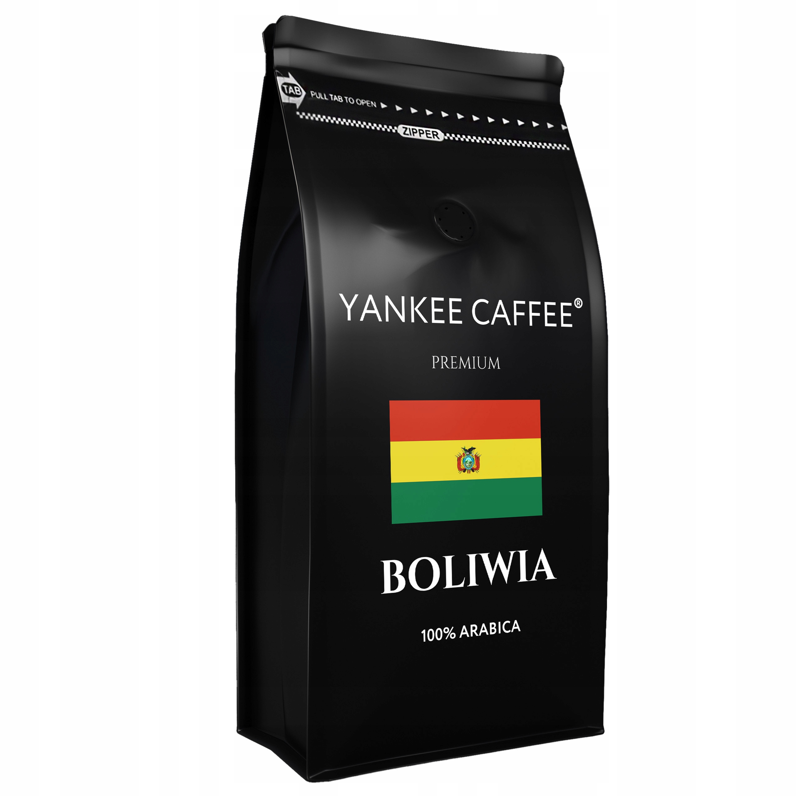 Káva zrnková 1kg Arabica čerstvě pražená Bolívie Pro kávovar a překapávač