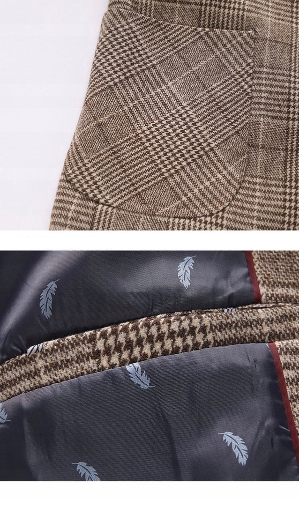 MODNA CASUAL MARYNARKA BIZNESOWA MĘSKA SLIM STYL M-3XL Płeć mężczyzna