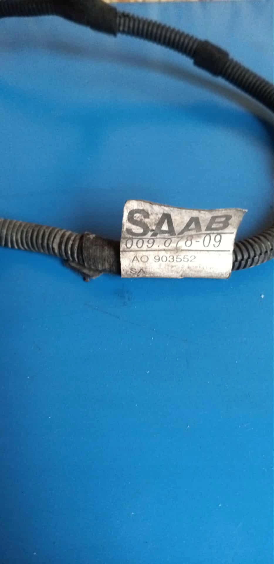 Câblage pompy Carburant Saab 9-3 93 usa 009.078-09