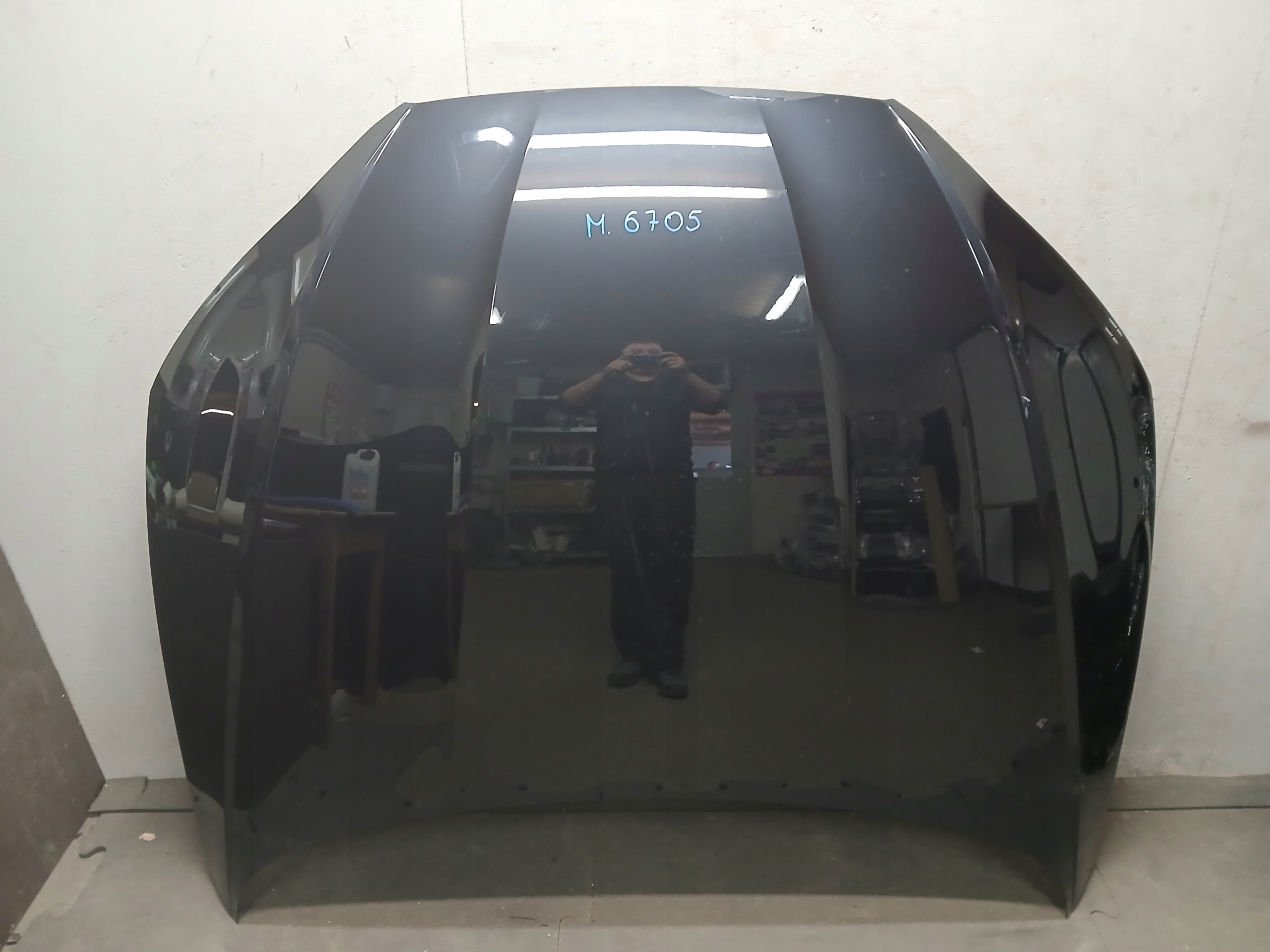 bonnet AUDI A5 8W6