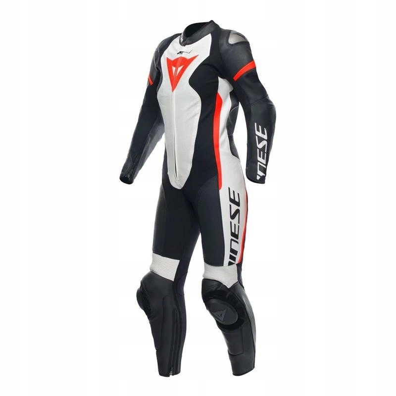 Kombinéza Dainese Grobnik Perforated Lady Black/white/red červená Darčeky