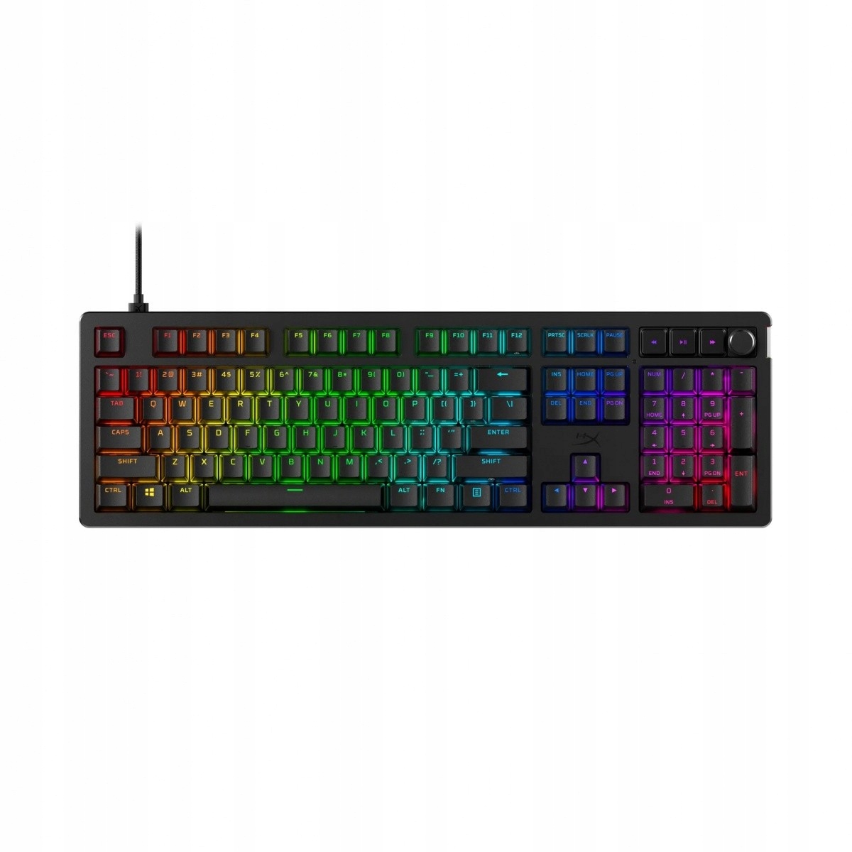 Hyperx Klávesnice Alloy Rise Gaming Keyboard 7G7A3AA#ABA