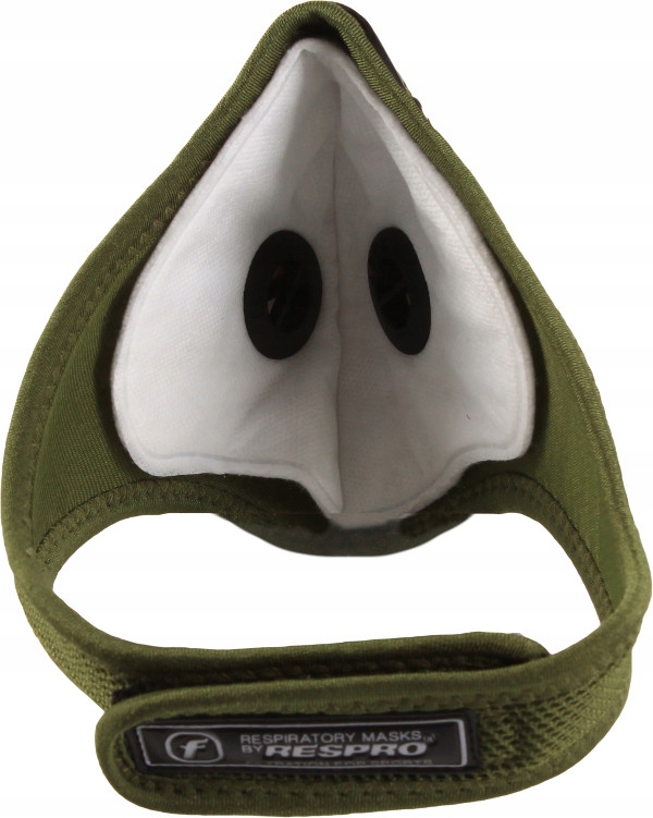 #RESPRO maska przeciwpyłowa ULTRALIGHT green XL Marka Respro
