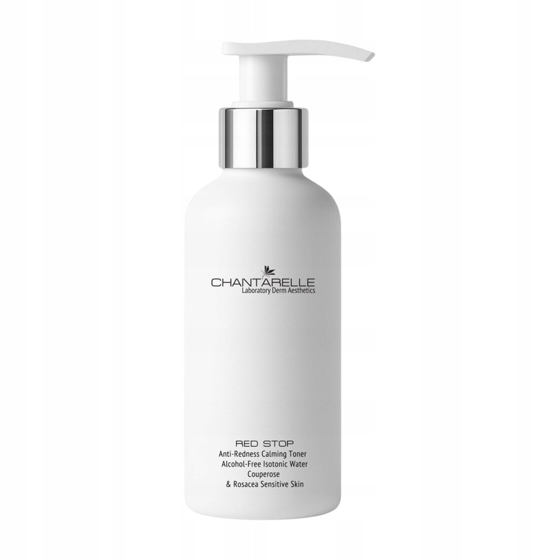 Zklidňující tonikum na růžovku Chantarelle Red Stop Calming Toner