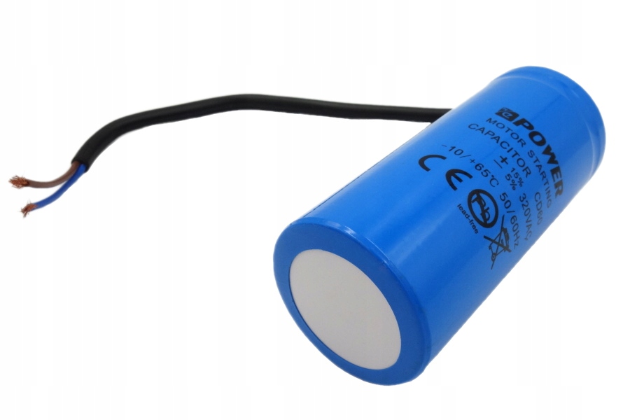 Kondensator rozruchowy silnika 100uF 320V CD60 Kod producenta 40226