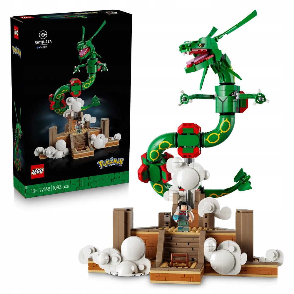 Lego Pokémon Rayquaza 72168