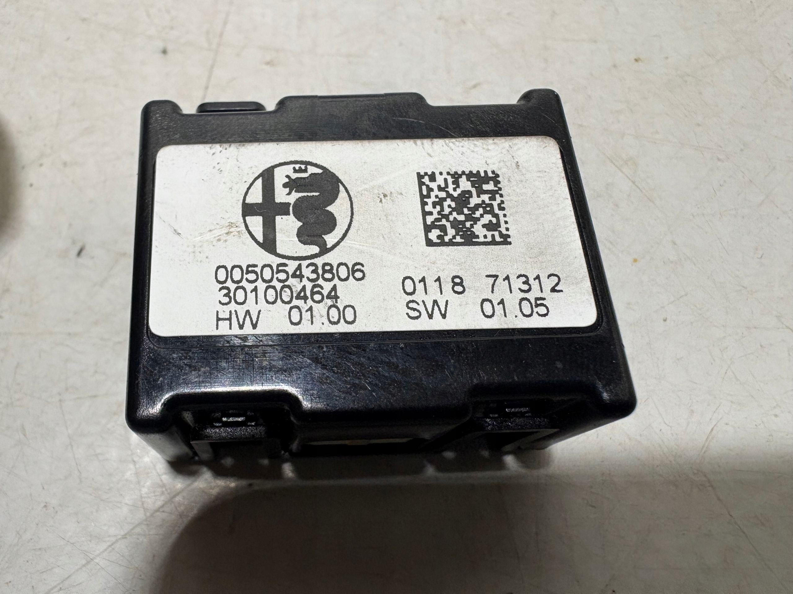 module control unit KOMFORTU ALFA ROMEO STELVIO 50543806 0050543806