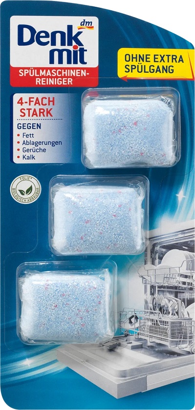 

Denkmit Tabletki Czyszczące Do Zmywarki 4-FAZOWE