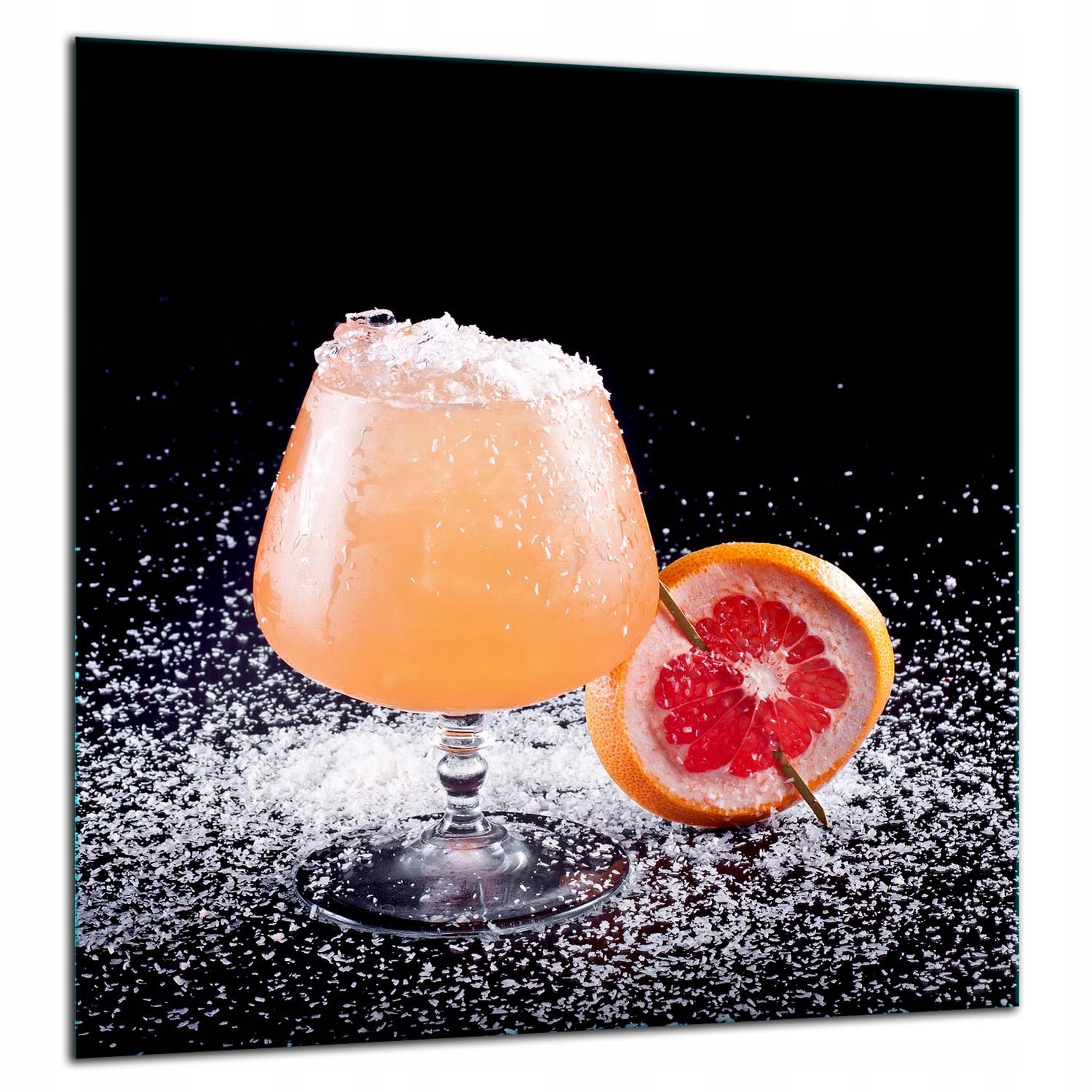 Skleněný Ochranný Panel Do Kuchyně 60x65 Drink Lacobel 7v1