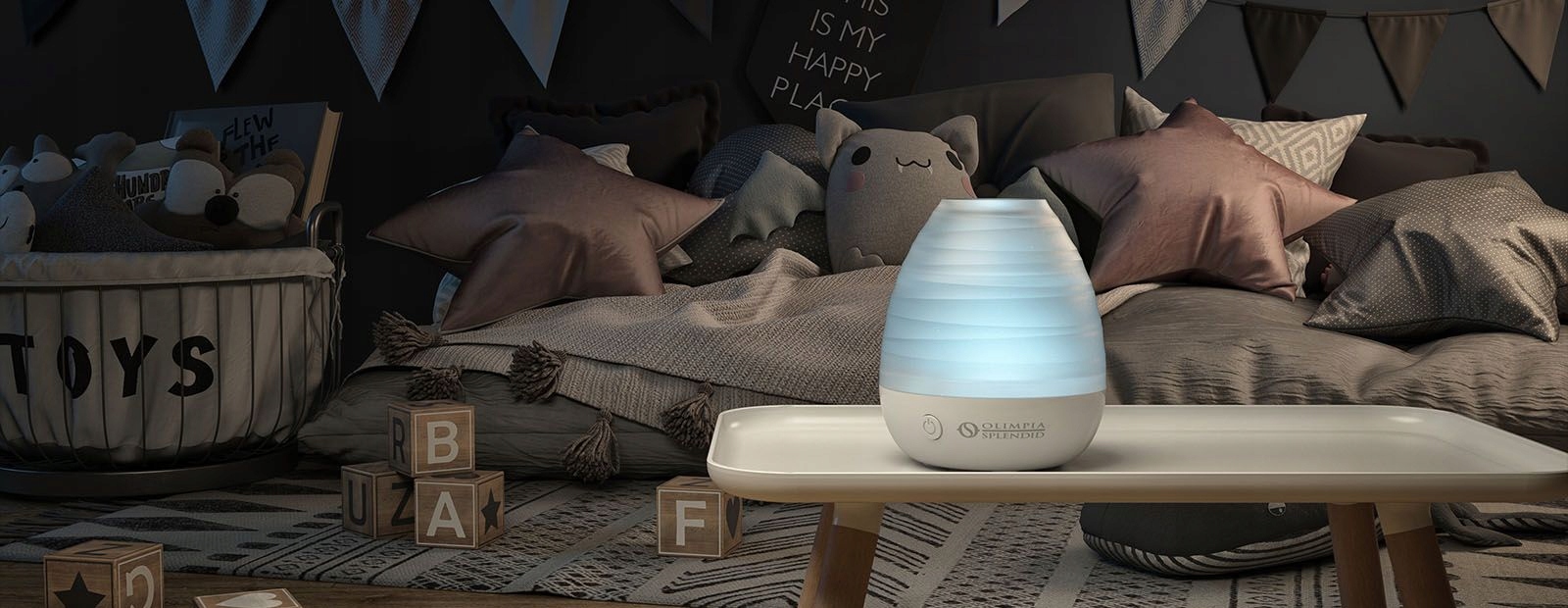 DYFUZOR OLEJKÓW ETERYCZNYCH ASTMI 80 OLIMPIA Marka inna