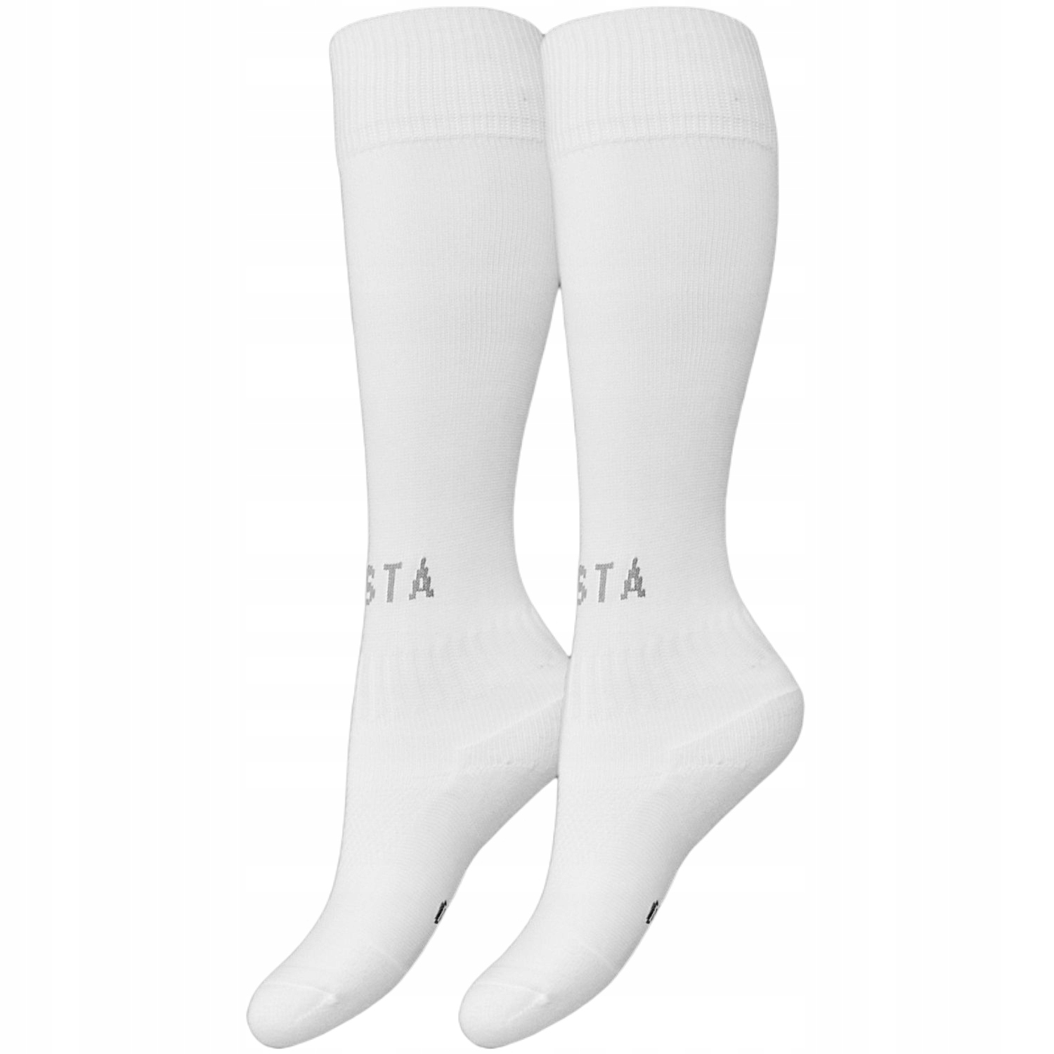 

Skarpety Kipsta getry piłkarskie białe A 25/26