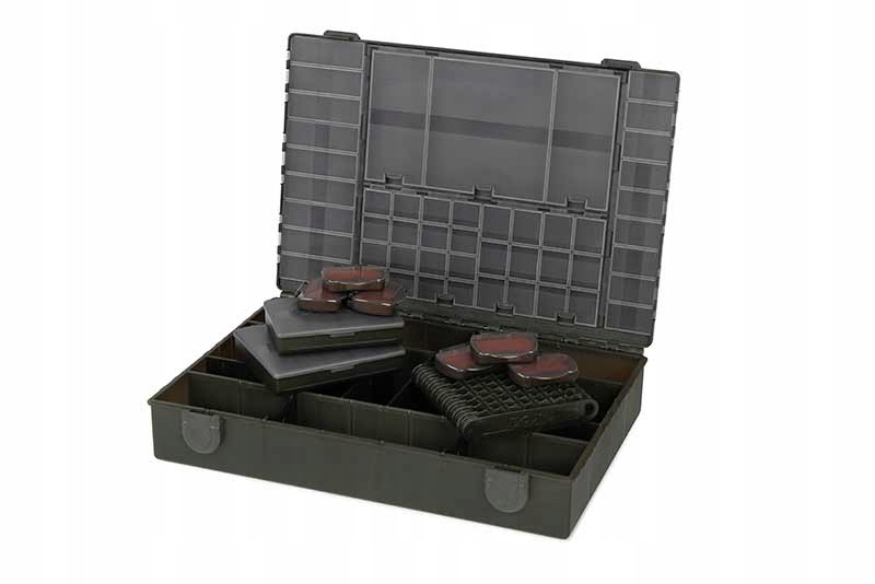 Edges 'Loaded' Large Tackle Box Krabička na příslušenství Fox ve verzi Large s d