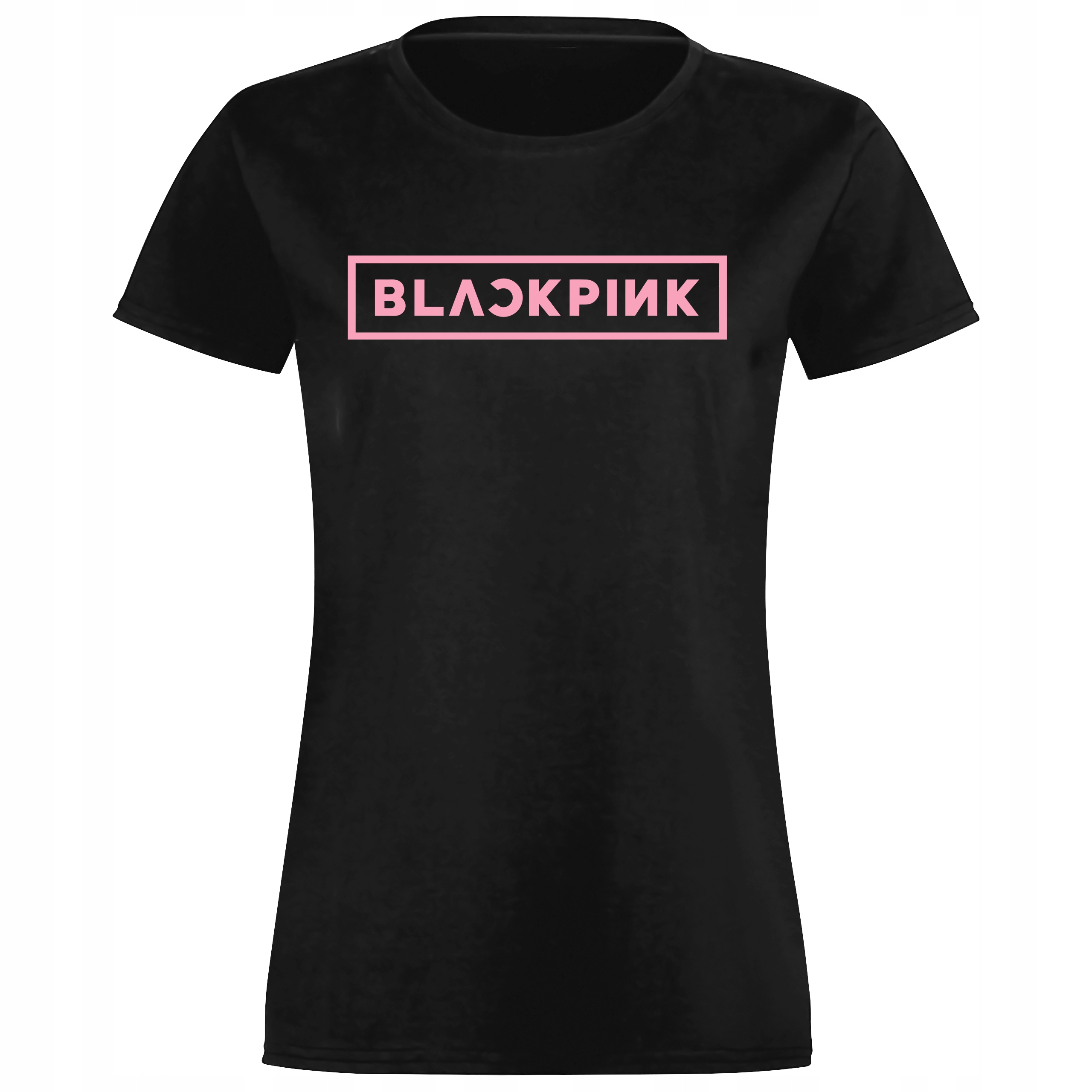 

Damska Koszulka Blackpink Kpop Black Pink Rozm S