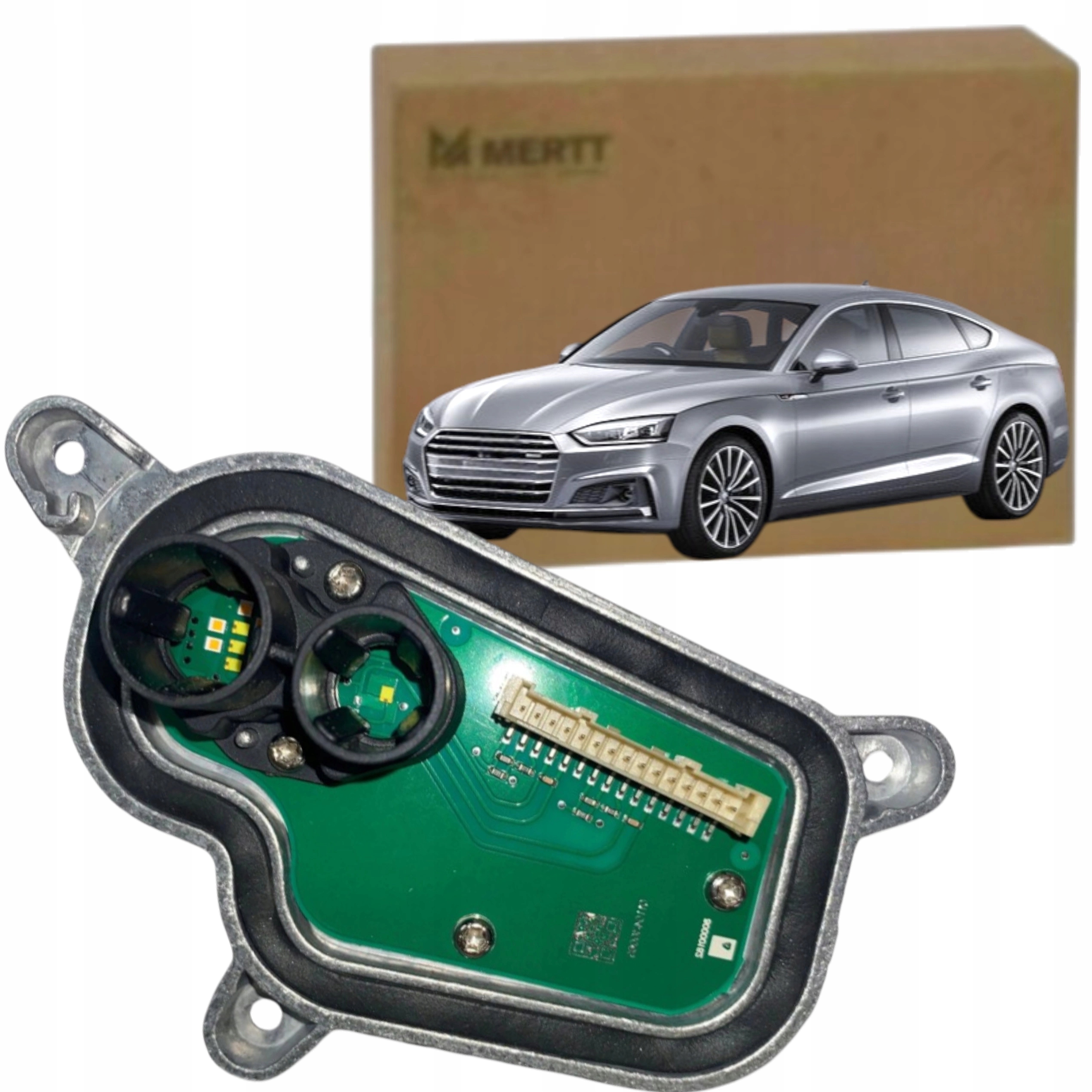 Audi A5 S5 16-20 Modul Pravý Drl denního světla ježek ovladač 8W6998474A