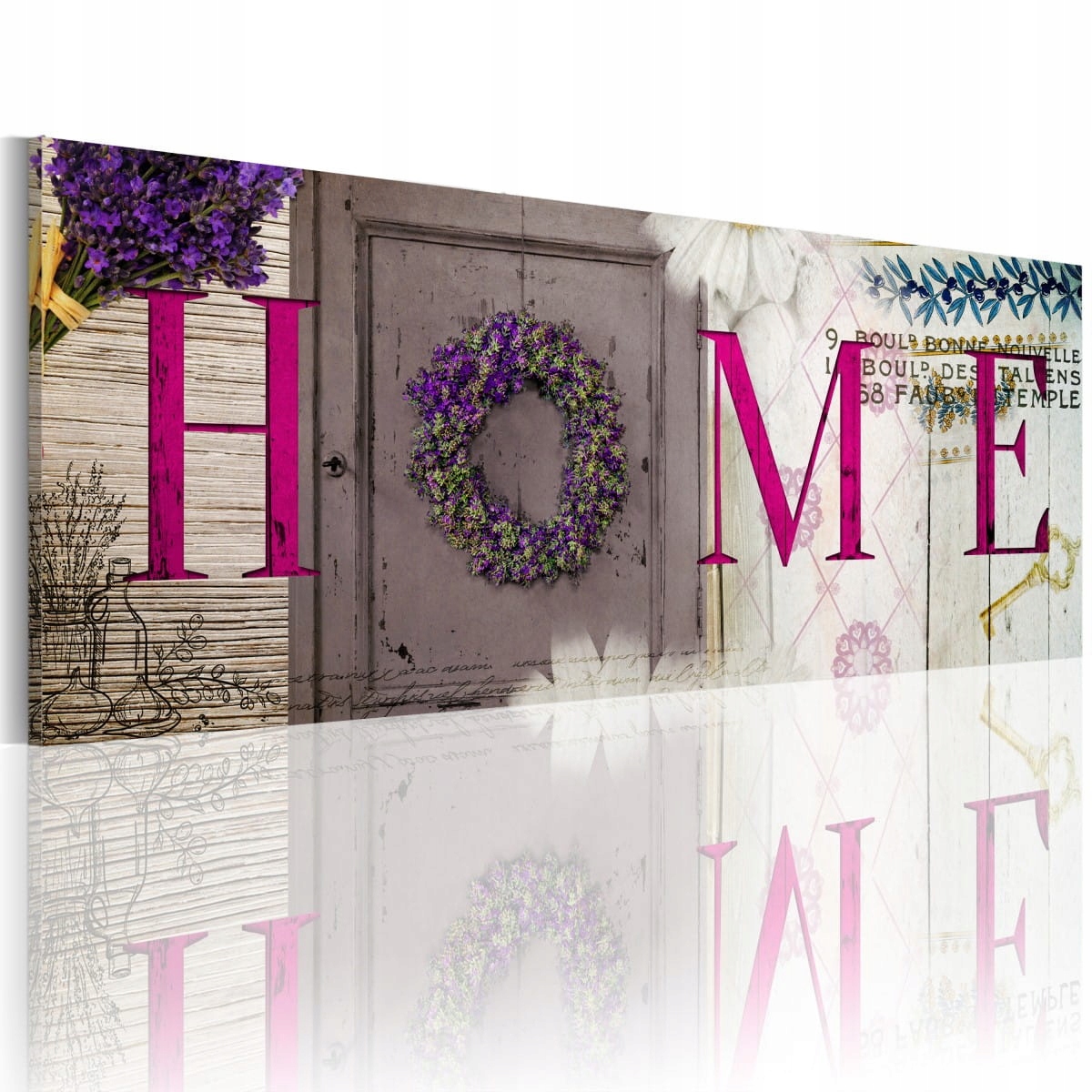 

Obraz - Weranda vintage - 120X40