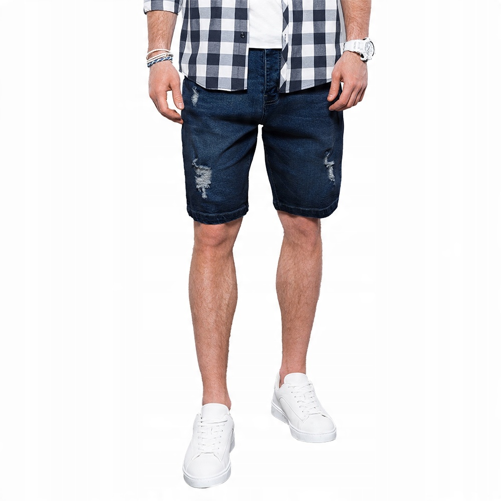 

Krótkie spodenki męskie jeansowe jeans W311 M
