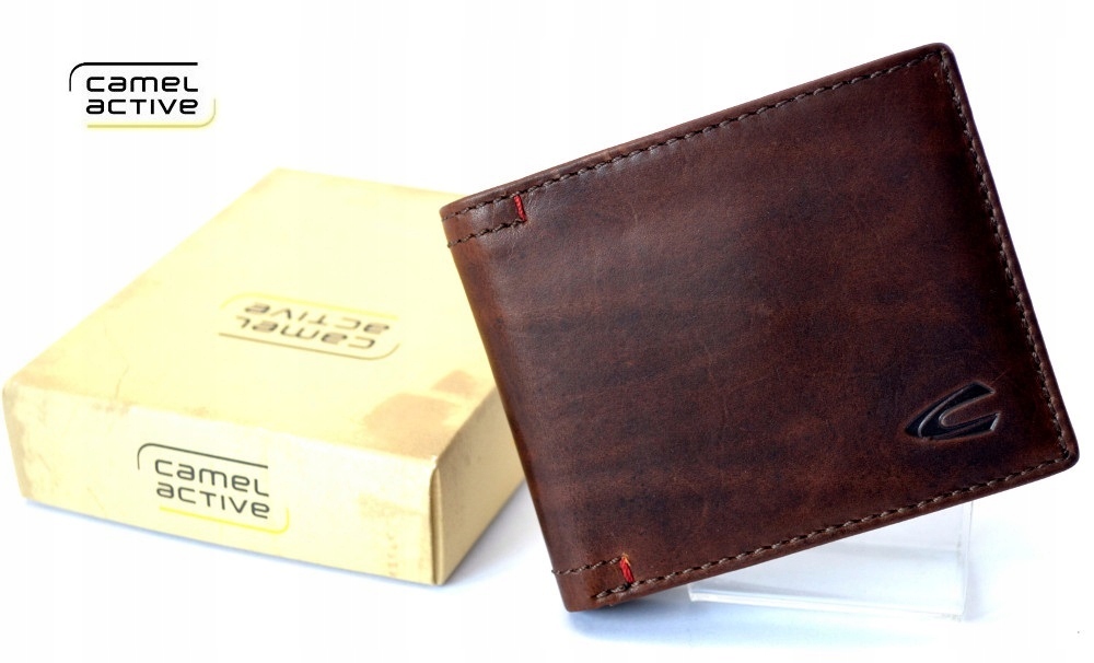 Camel Active 181 702 29 Pánská kožená peněženka Camel Active kolekce Salamanca