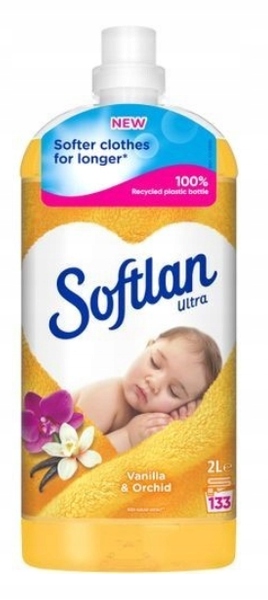 

Softlan Ultra Wanilia i Orchidea do płukania 1L