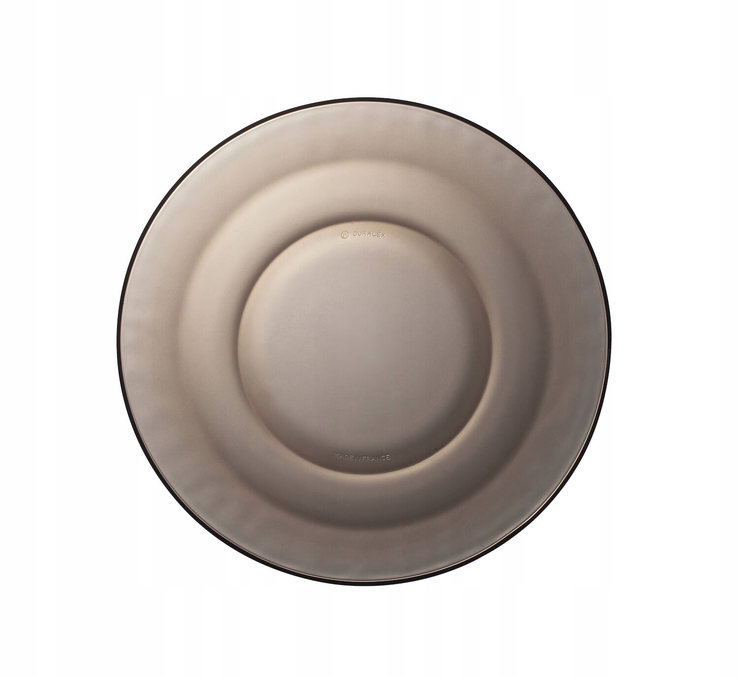 Talerz głęboki LYS SEPIA Duralex brązowy ø210x(H)45mm Stan opakowania oryginalne