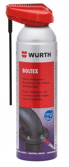 Odrdzewiacz Wurth Boltex 300 ml