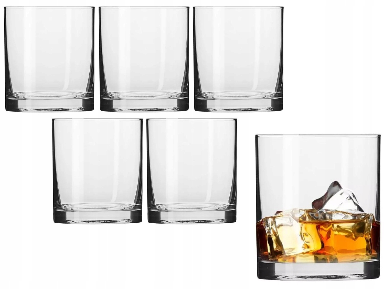 szklanka do whisky niska KROSNO Balance 6 szt. — 12