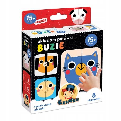 

CzuCzu Układam połówki Buzie 15m+