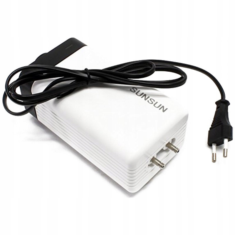 Provzdušňovací Čerpadlo Akvária Tichý Provzdušňovač Pumpa 336 L/h 4W