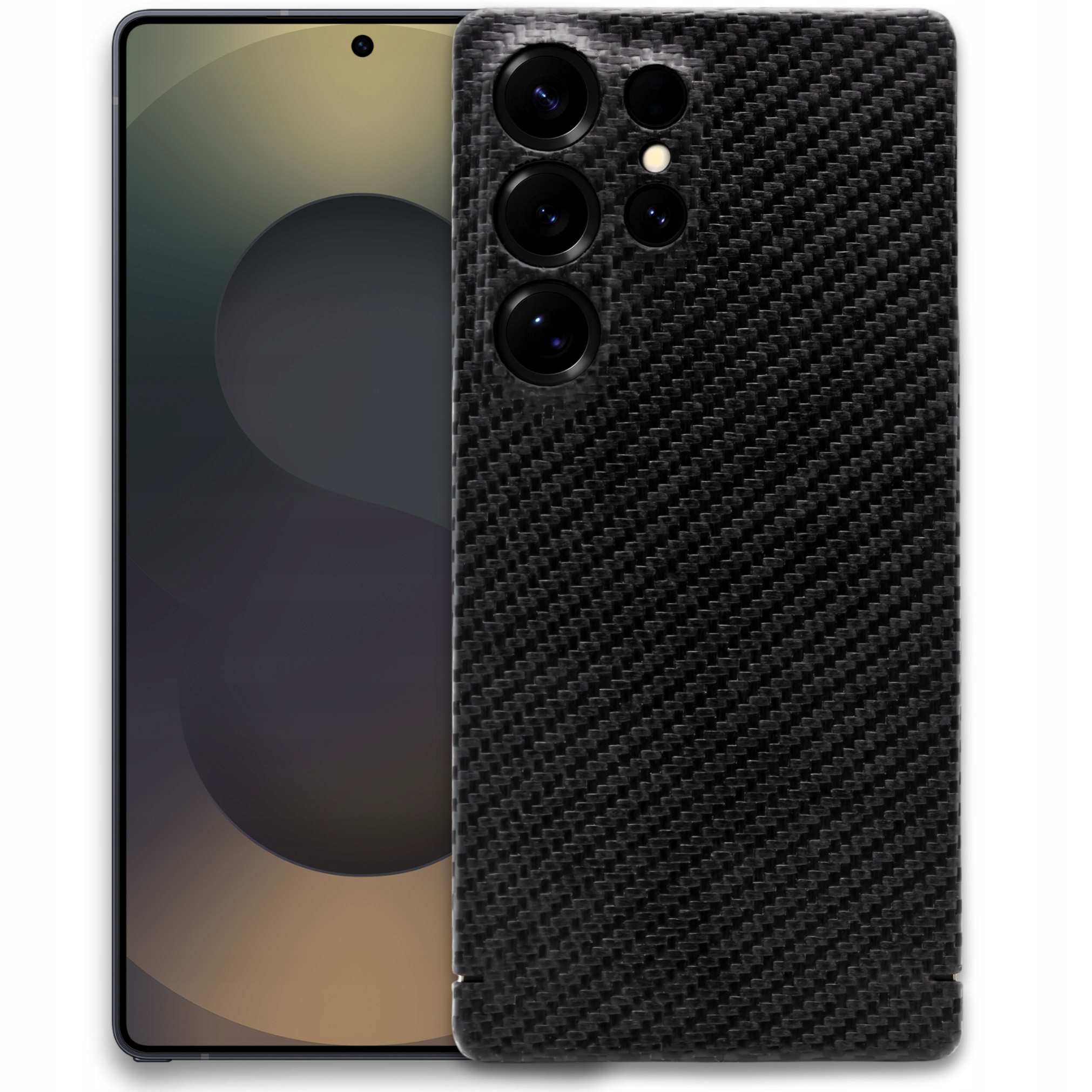 Puzdro Nevox pre Galaxy S26 Ultra karbónové MagSafe puzdro na smartfón kryt