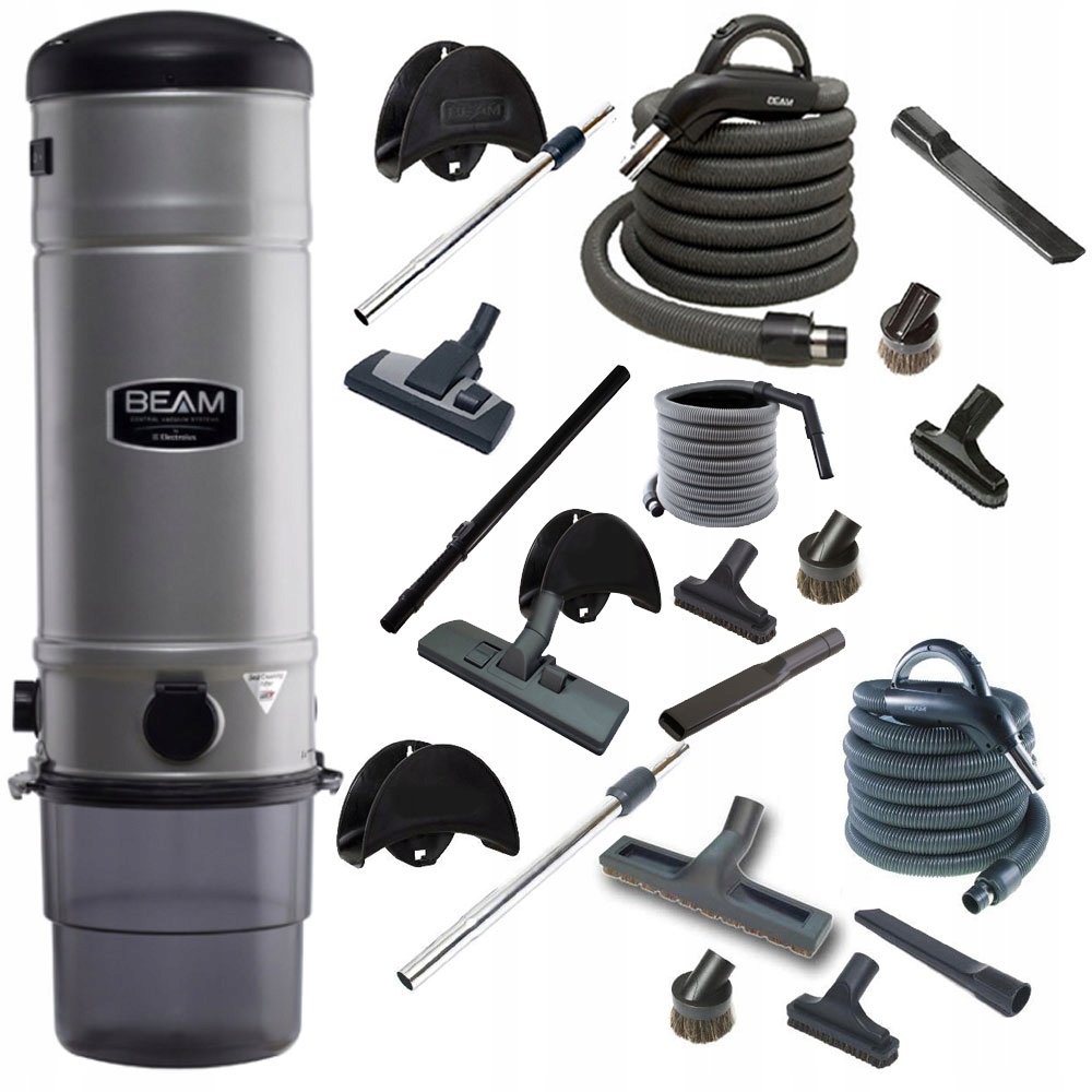 Odkurzacz CENTRALNY BEAM SC 385 2x ZESTAW NEXE LUX