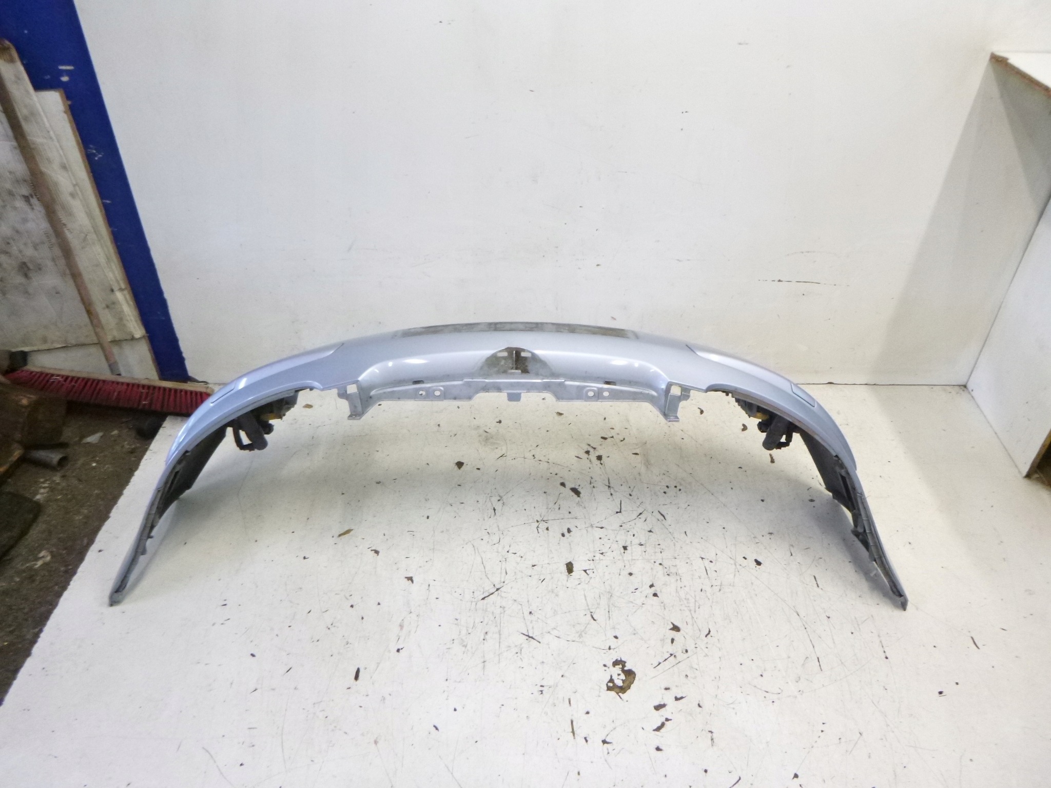 bumper front VW GOLF V 5 2007r. LP5X 1K0807217 original