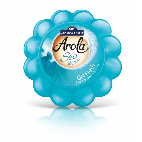

General Arola Dynia Odświeżacz W Żelu 150g Morski