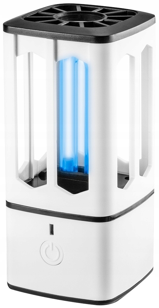 Lampa Bakteriobójcza Do Samochodu Ozonowanie Usb