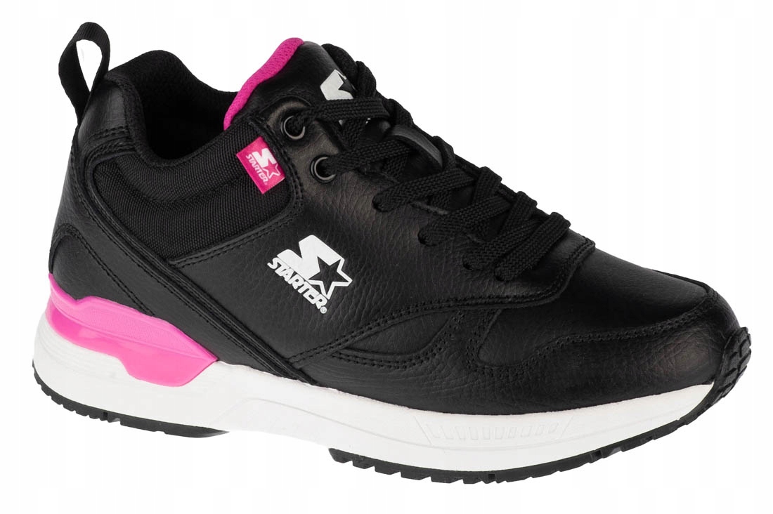 Starter Erie (40) Boty Tenisky Dámské Kožené Černé