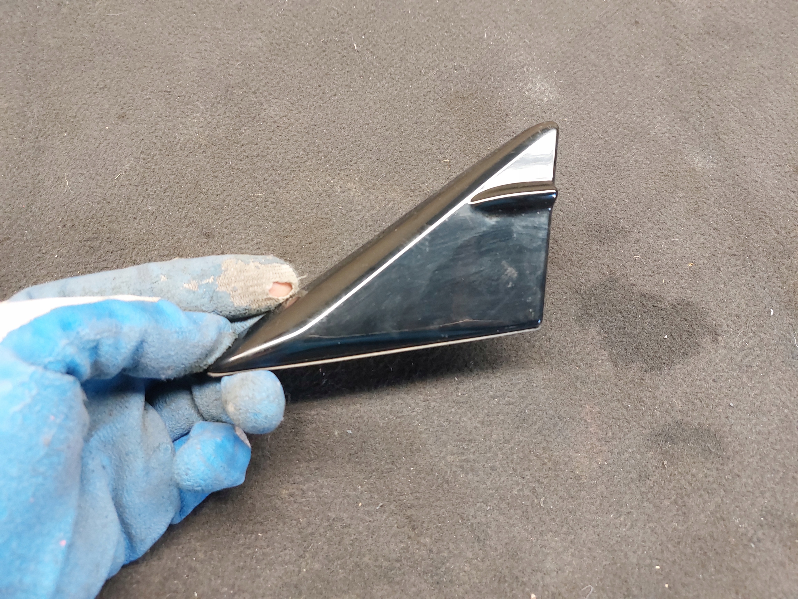 TROJKAT spoiler door left LEXUS RC F 14r