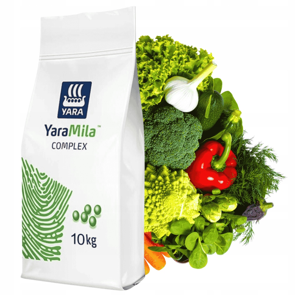 Nawóz Wieloskładnikowy Warzywa Trawnik Yara Mila Complex 10KG Hydrocomplex