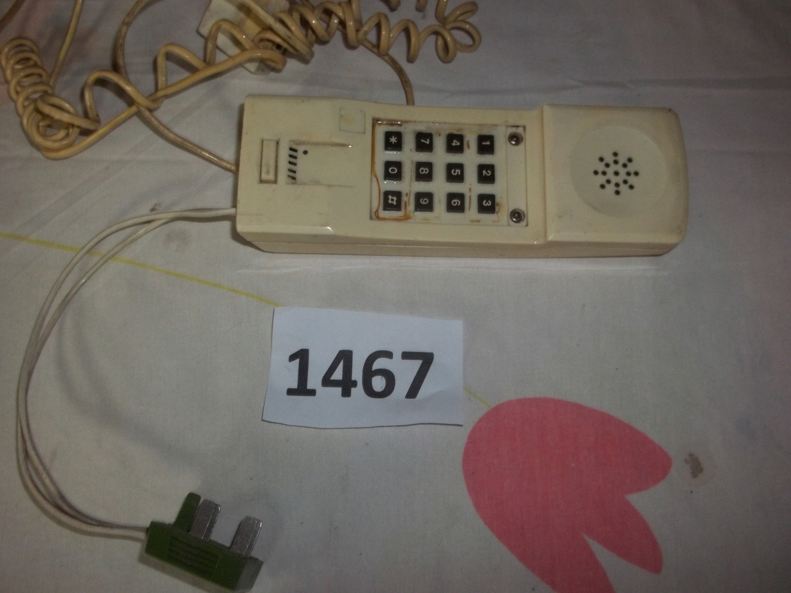 mega paka telefon kabel wtyczka (1467)