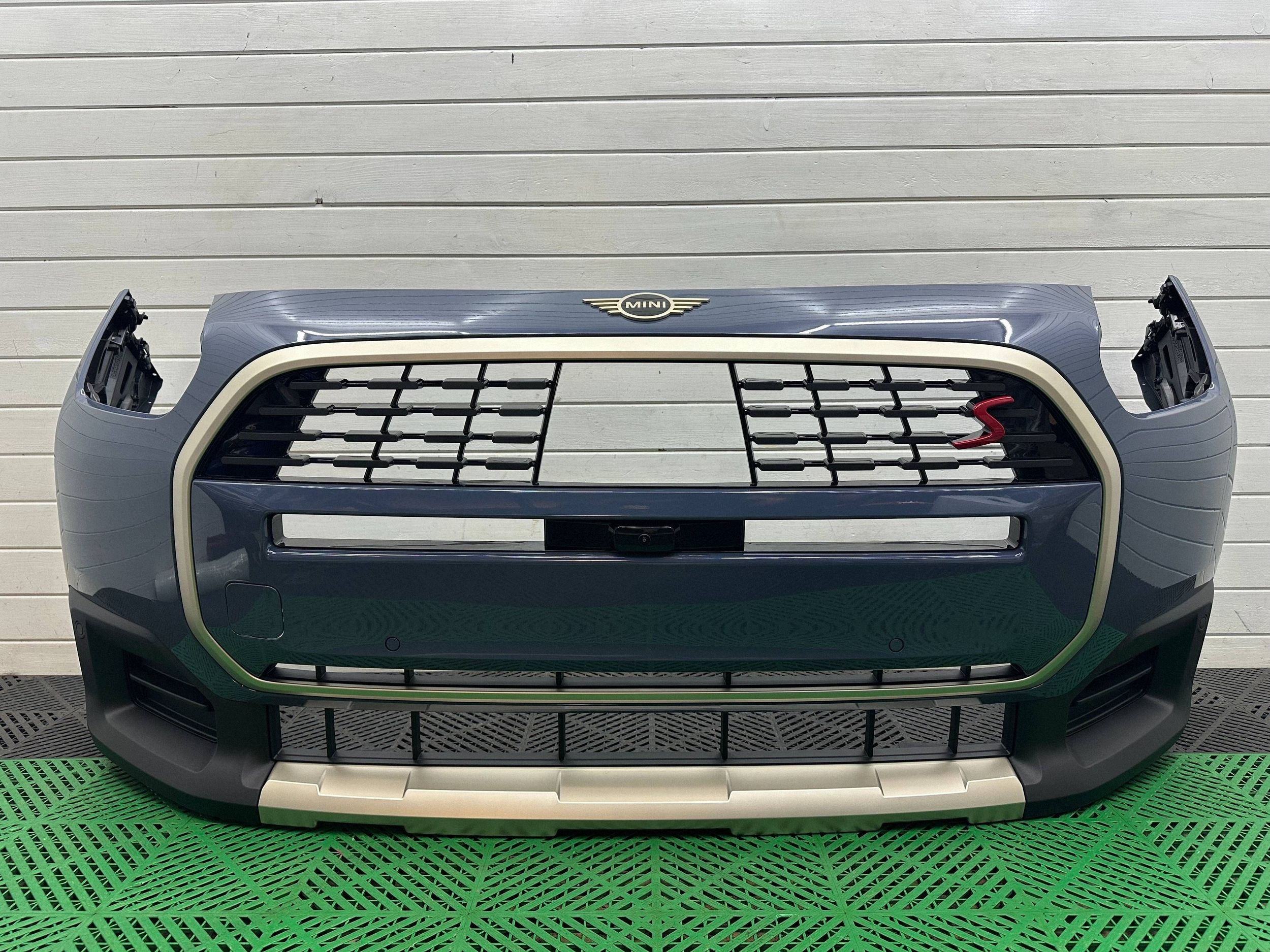 front bumper Mini Countryman U25 S complete colour C70 SLATE BLUE