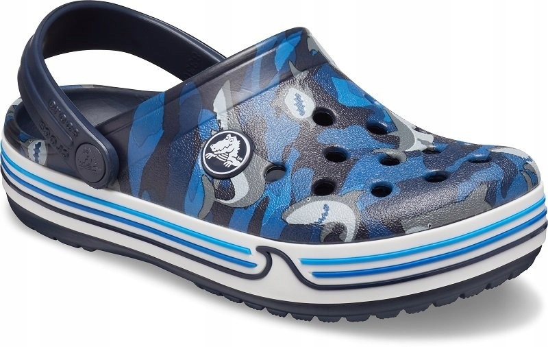

Klapki Crocs Crocband 206152-410 Rozmiar 25-26 I
