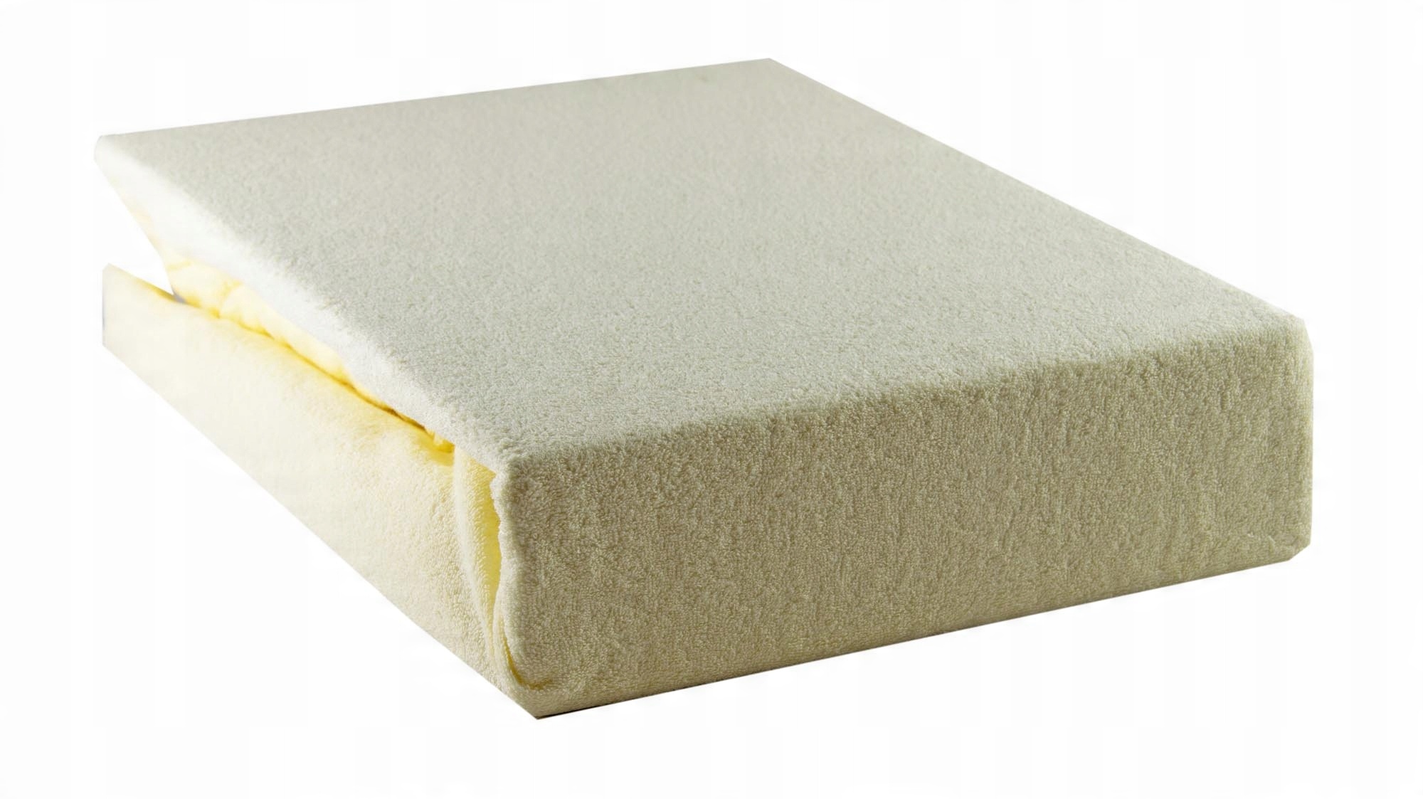 

Prześcieradło Frotte z Gumką 90x200 Ecru