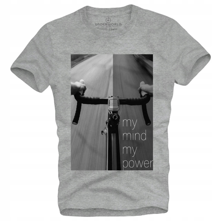 

T-shirt męski Underworld Bike