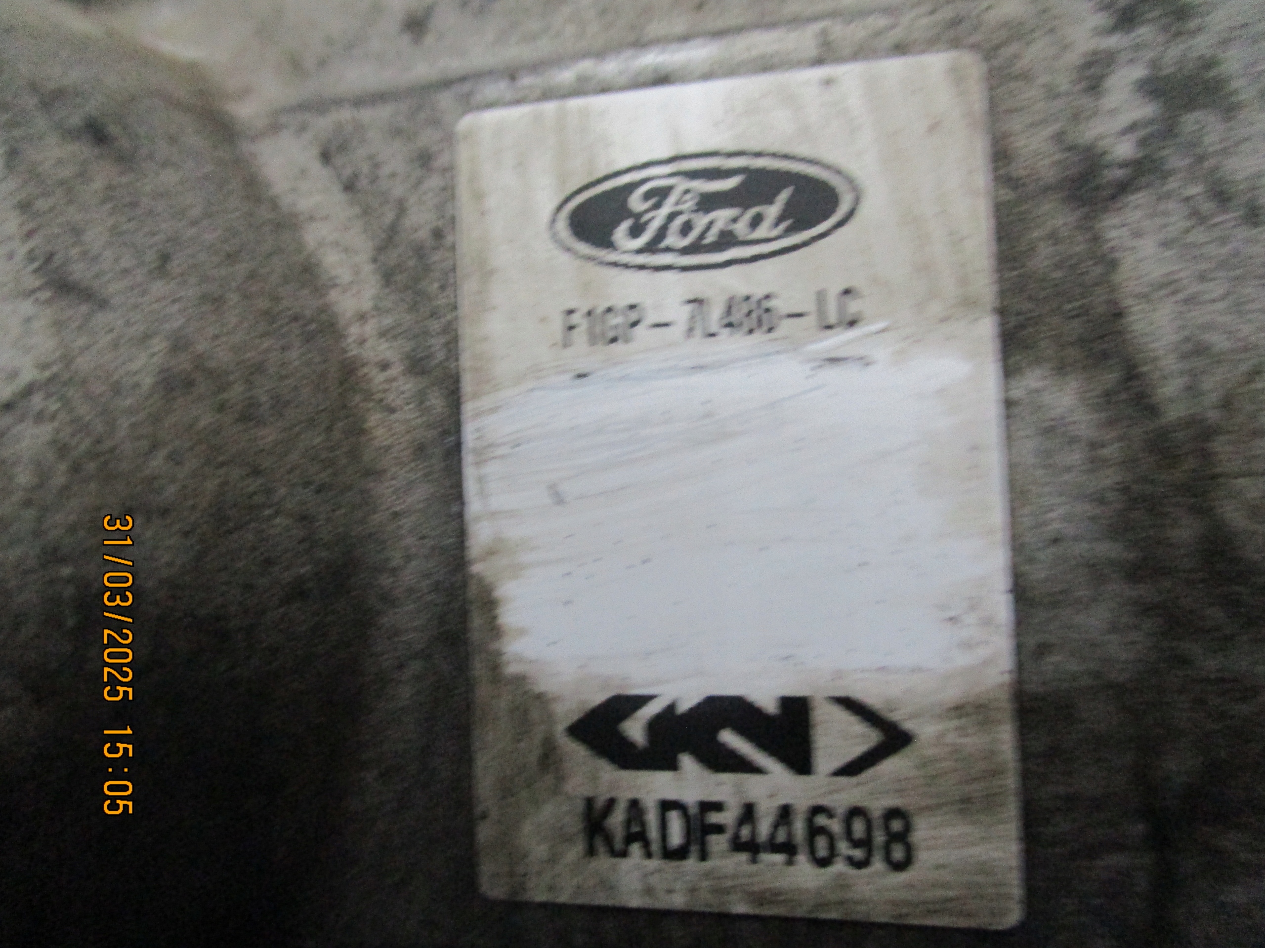 REDUKTOR gearboxes FORD EDGE F1GP-7L486-LC