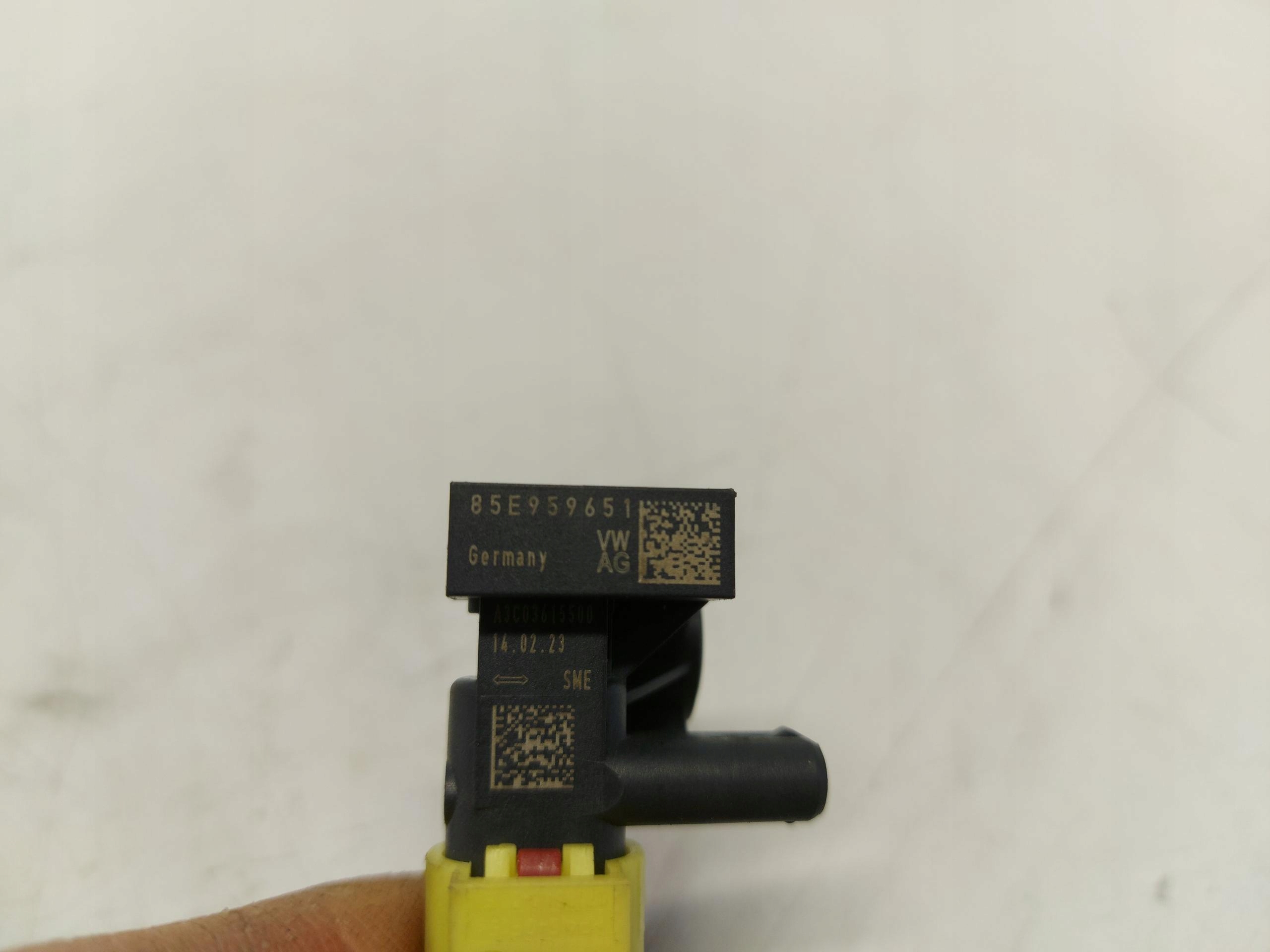 VW GOLF VIII GTD 5H0 Crashsensor Drucksensor Airbag 85E959651