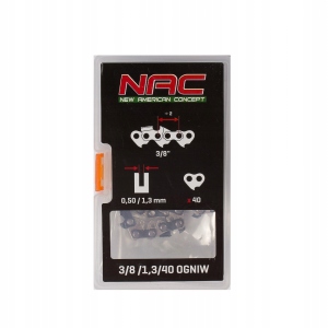 

Łańcuch Tnący 10'' Nac Do Pilarki 40 Ogniw 3/8x1,3