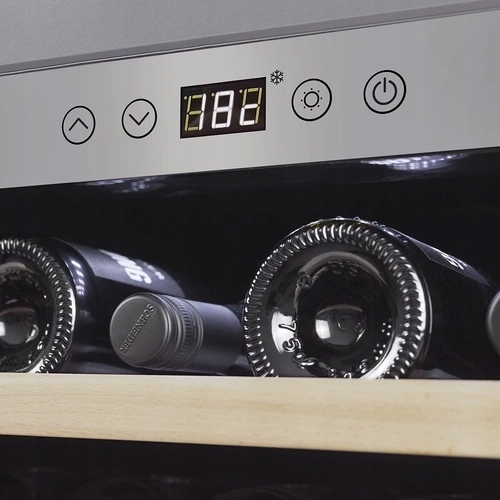 Chłodziarka do wina CASO WineSafe 18 EB Inox Model WineSafe 18 EB