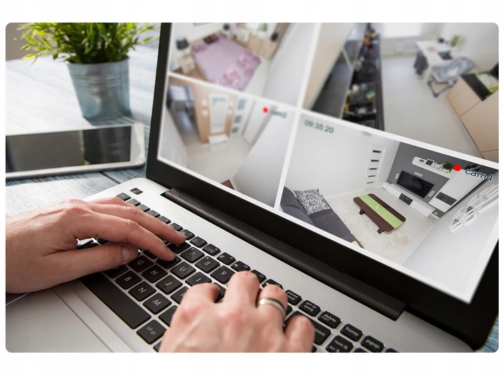 Kamera OBROTOWA IP WIFI FullHD Camspot 3.6 1080p Model Camspot 3.6