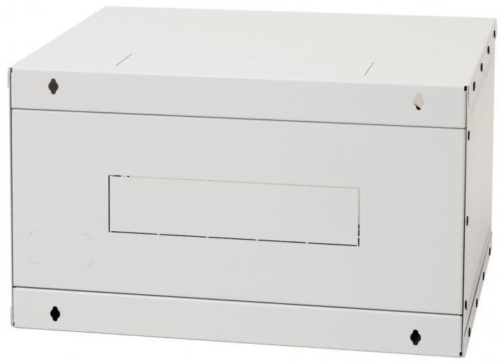 19" rozvádzač jednodiel.6U/ 400mm Flat-pack plech.dv . RXA-06-CS4-CAX-A1