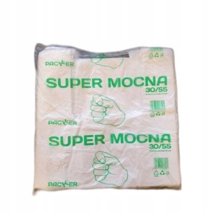 

Torba (reklamówka) Jednorazowa Hdpe 30X55